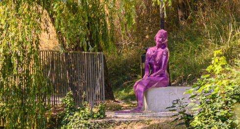 Statue de Mélusine