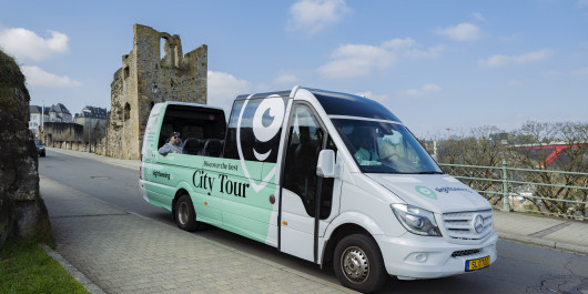 Luxembourg City Bus Tour