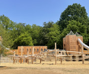 Aire jeux en forêt "Bambësch"