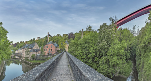 Grand Duchess Charlotte-Bridge