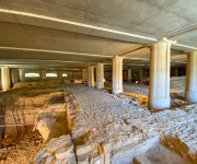 Promenade UNESCO and archaeological crypt of Saint Esprit