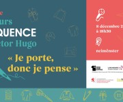 Grande finale du Concours d'Éloquence Victor Hugo "Je porte, donc je pense"