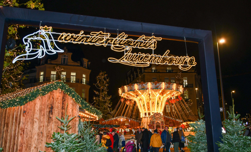 Winterlights by Night