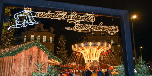 Winterlights by Night