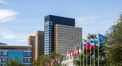 Europäischer Gerichtshof in Luxemburg Stadt