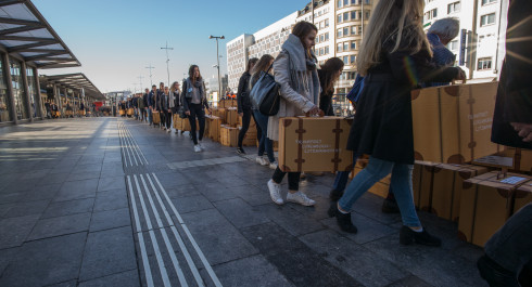 1. Central Station - Deportations
