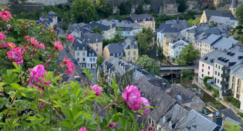 Rosengarten "Rousegaart op de Rondellen”