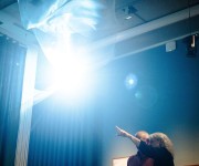 In motion. Animated film through the exhibition