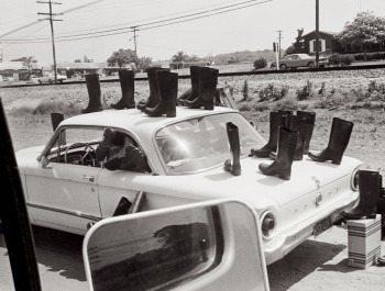 Eleanor-Antin-100-Boots-1971-73_Courtesy-the-artist-and-Richard-Saltoun_main