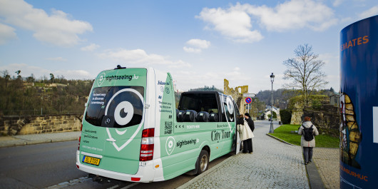 Luxembourg City Bus Tour