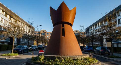 Statue Kunst Kirchberg