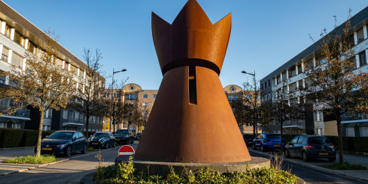 Statue Kunst Kirchberg