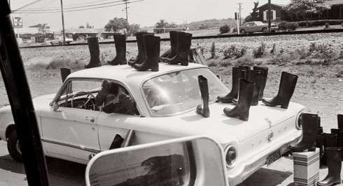 Eleanor-Antin-100-Boots-1971-73_Courtesy-the-artist-and-Richard-Saltoun_main