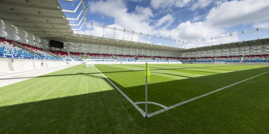 Field of the Stade de Luxembourg