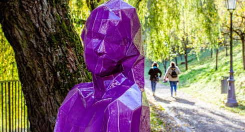 Statue de Mélusine