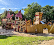Aire de jeux thématique Belair  « Château »