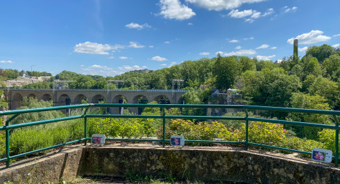 Rosengarten "Rousegaart op de Rondellen”