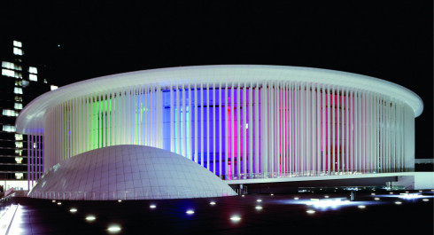 philharmonie westseite nacht photo wade zimmermanp39