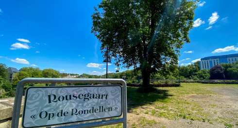 Rosengarten "Rousegaart op de Rondellen”