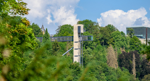 Pfaffenthal Panoramic Elevator