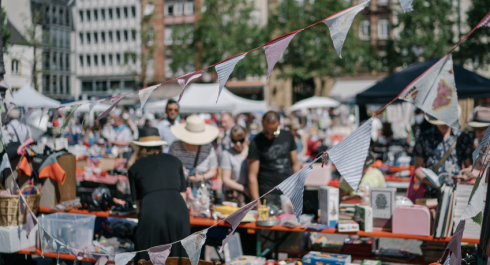 Flea market
