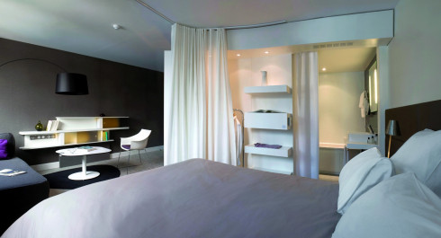 suite novotel lux