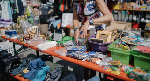 Flea market