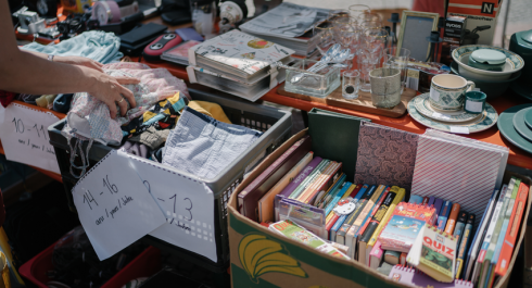 Flea market