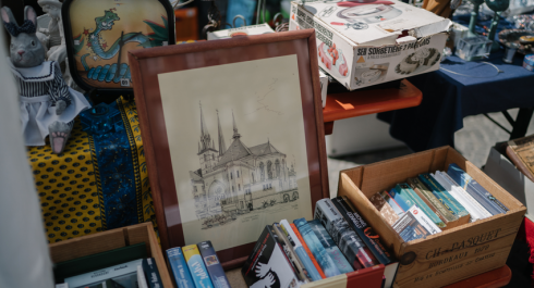 Flea market