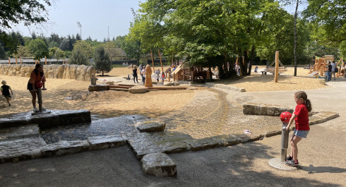 Aire jeux en forêt "Bambësch"