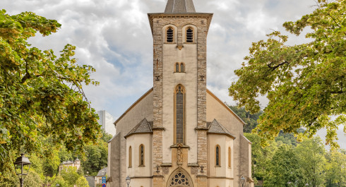 Eglise sainte Cunégonde à Clausen