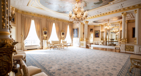 Grossherzoglicher Palast innen
