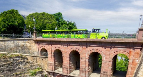 City Train in the old town