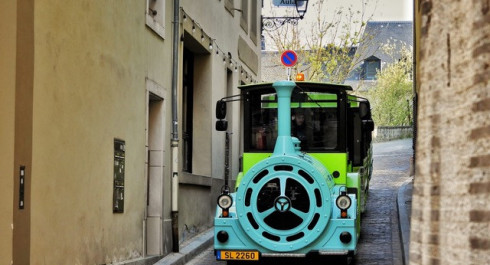 City Train in the old town