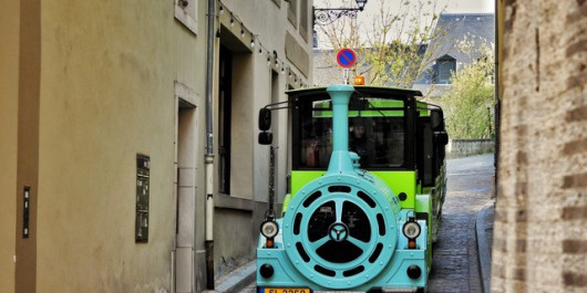 City Train in the old town