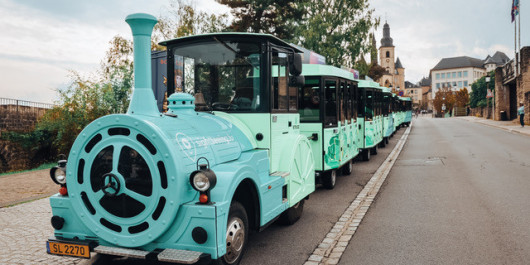 City Train in the old town