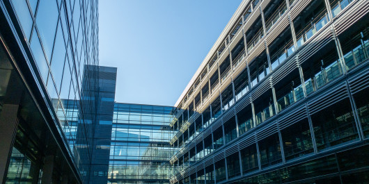 Chambre de Commerce - Architektur auf dem Kirchberg