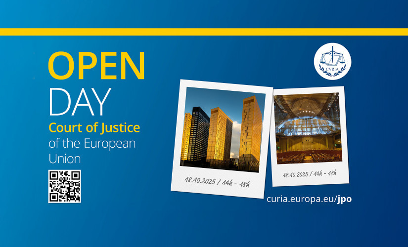 Court of Justice of the European Union - Open Day