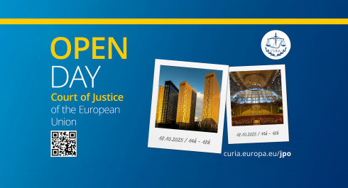 Cour de justice de l'Union européenne - Journée portes ouvertes