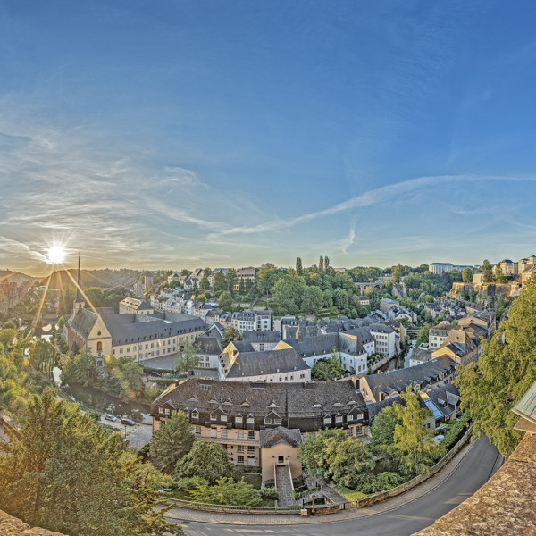 View from the Chemin de la Corniche