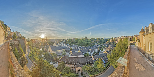 Vue depuis le Chemin de la Corniche