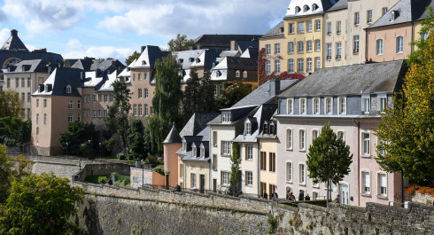 View from the Chemin de la Corniche