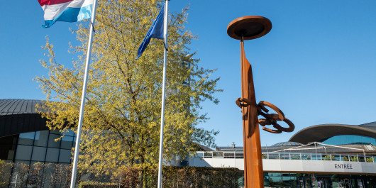 Olympische Flamme d'Coque
