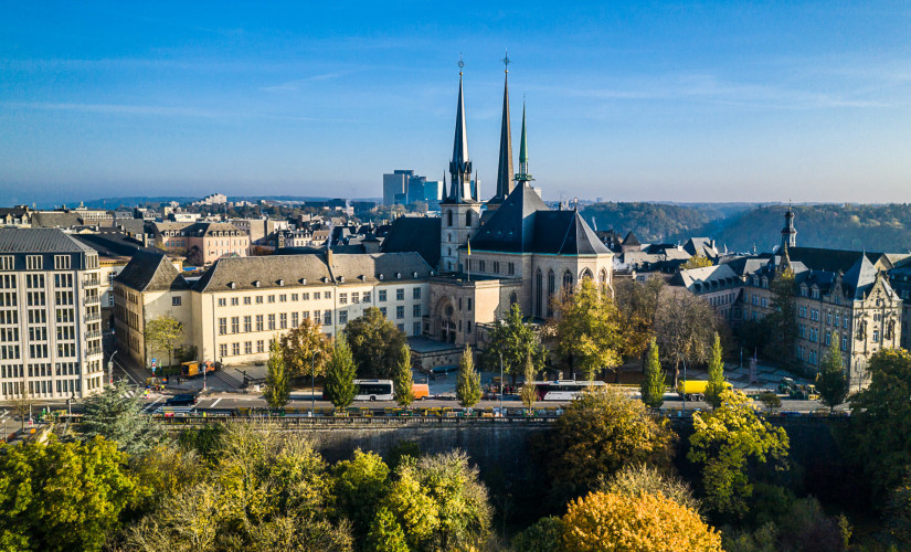 Cathedral “Notre-Dame de Luxembourg” - Visit Luxembourg City