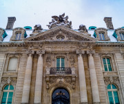 19 Liberté, administration building of the BCEE (Former ARBED Headquarters)