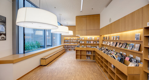Cercle Cité : Bibliothèque / Médiathèque