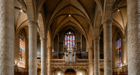 Notre-Dame Cathedral inside