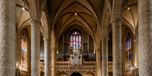 Notre-Dame Cathedral inside