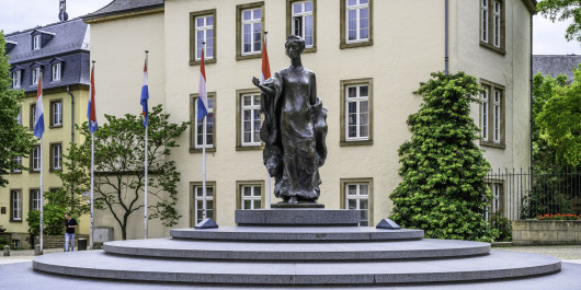 Statue of Grand Duchess Charlotte
