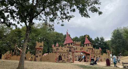 Aire de jeux thématique Belair  « Château »